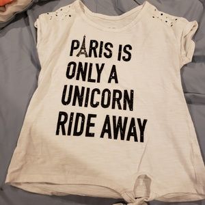 Girls shirts and leggings bundle